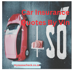 Car Insurance Quotes By Vin