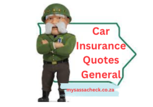 Car Insurance Quotes General