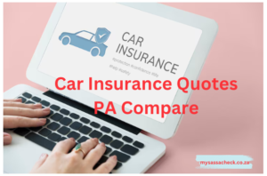 Car Insurance Quotes PA Compare