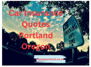 Car Insurance Quotes Portland Oregon