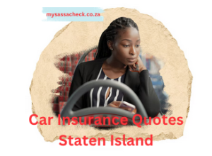 Car Insurance Quotes Staten Island