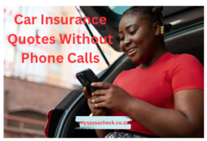 Car Insurance Quotes Without Phone Calls