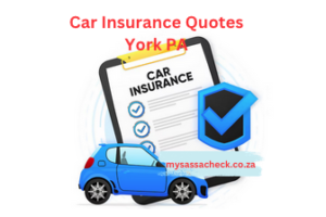 Car Insurance Quotes York PA